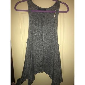 Trapeze charcoal  gray vest